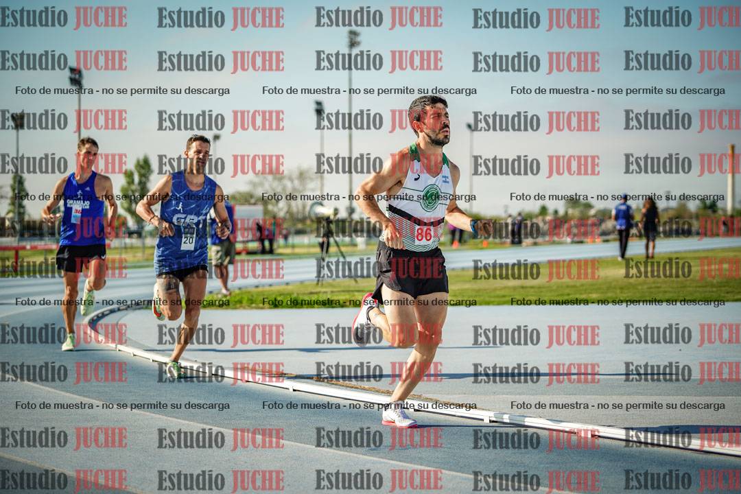 Fotos de los 5000 m llanos