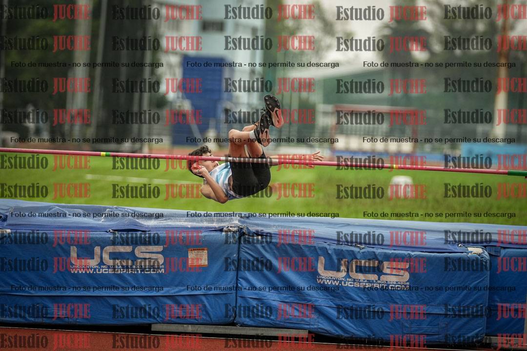 Fotos del salto en alto - grupo 1