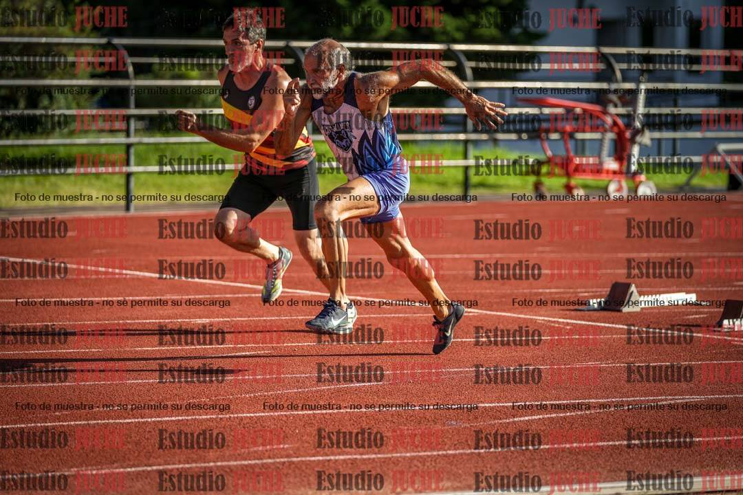 Fotos de los 110 m con vallas de varones - decatlón 6