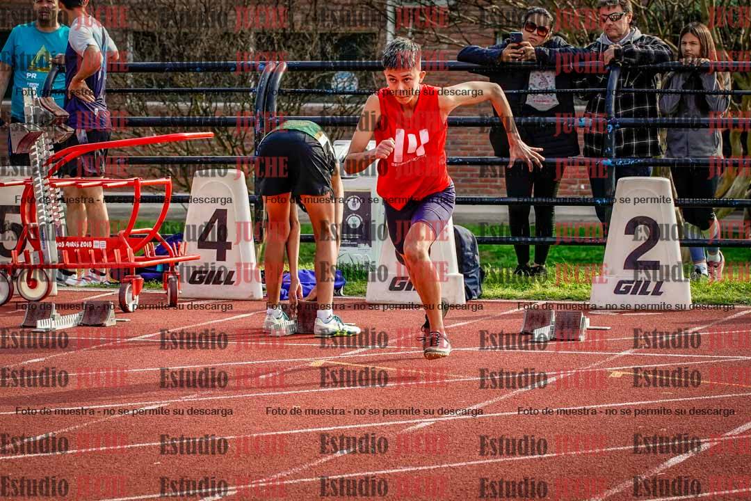 Fotos de los 110 m con vallas de varones