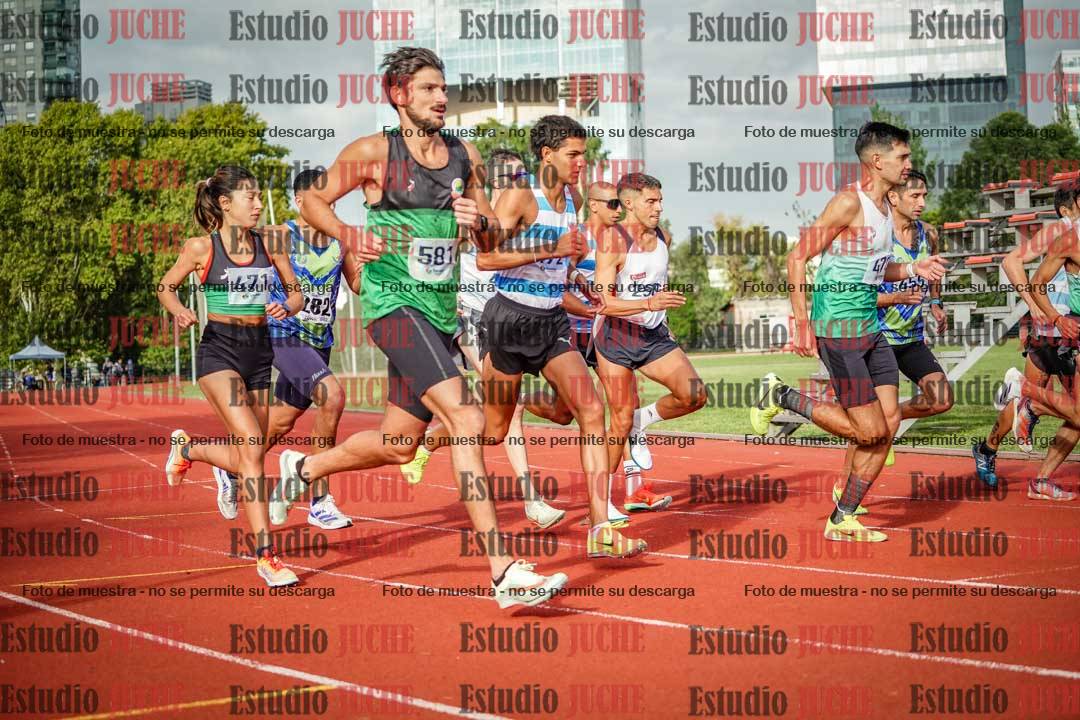 Fotos de los 5000 m llanos