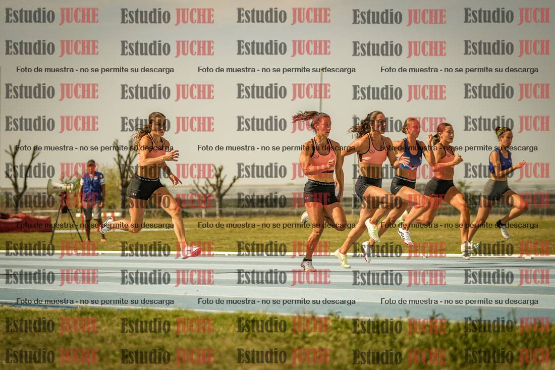 Fotos de los 80 m llanos de mujeres