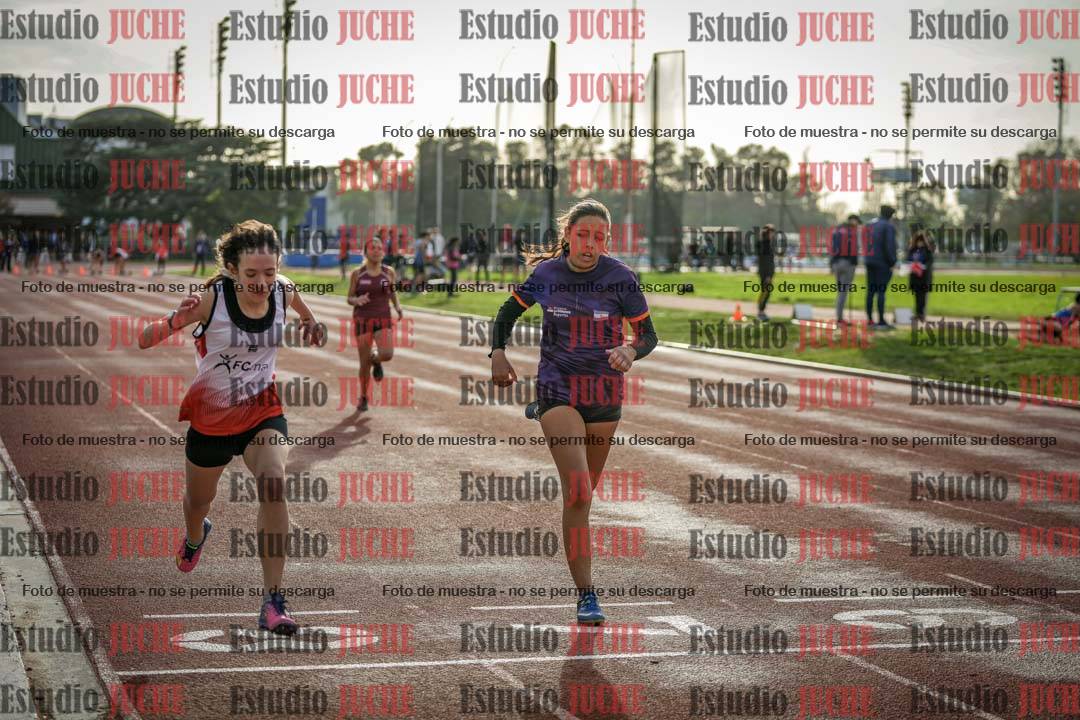 Fotos de los 80 m llanos de mujeres