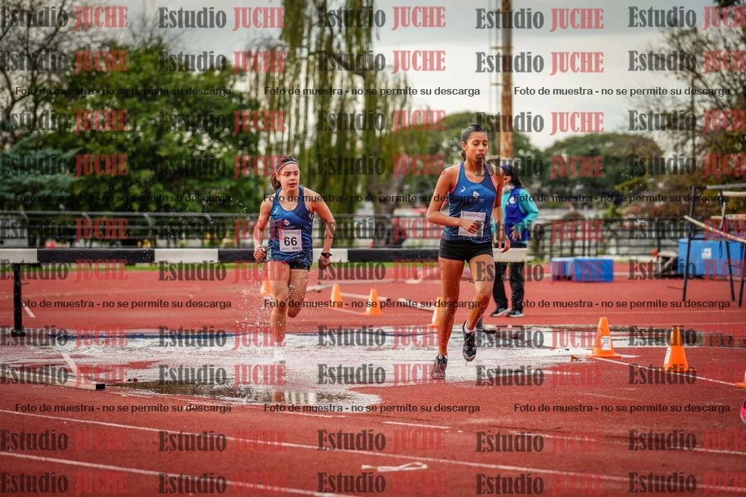 Fotos de los 2000 m con obstáculos de mujeres