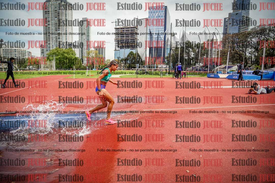 Fotos de los 2000 m con obstáculos de mujeres