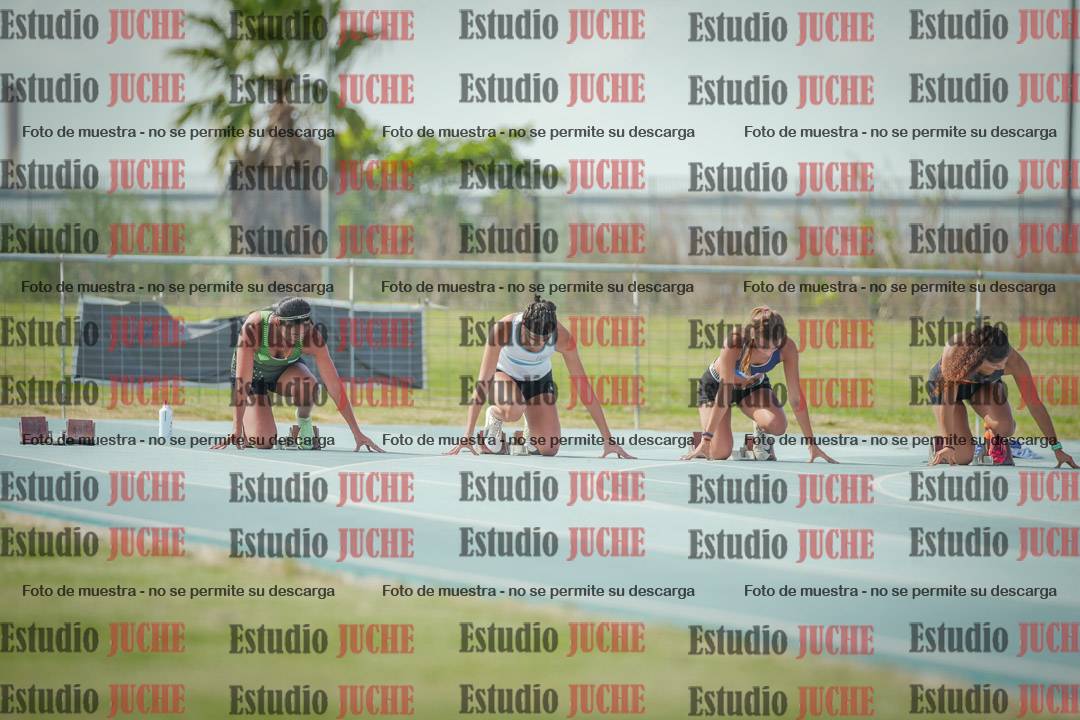 Fotos de los 100 m llanos de mujeres