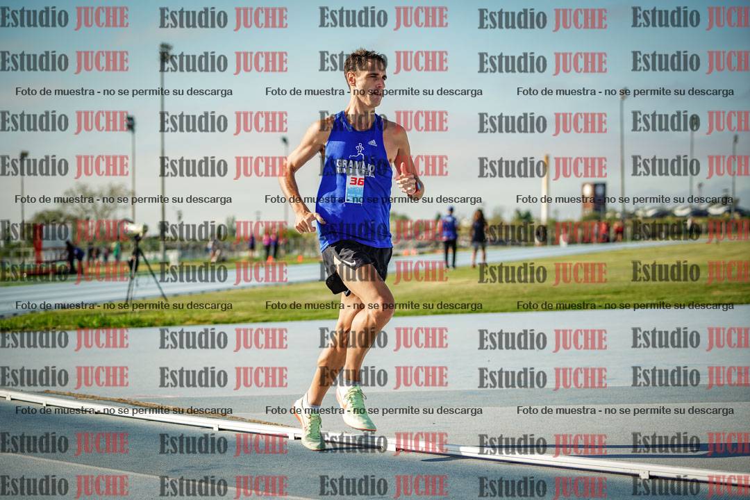 Fotos de los 5000 m llanos