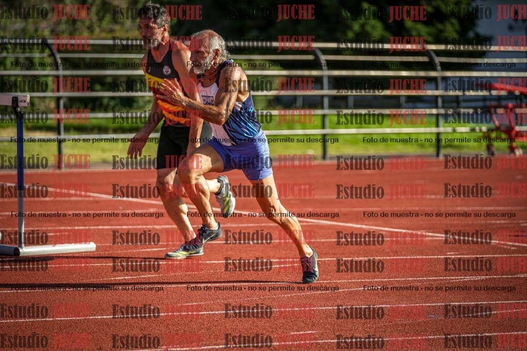 Fotos de los 110 m con vallas de varones - decatlón 6