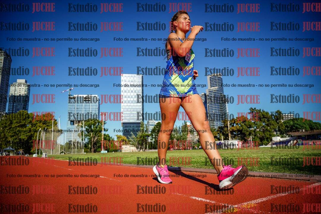 Fotos de los 5000 m marcha de mujeres y varones