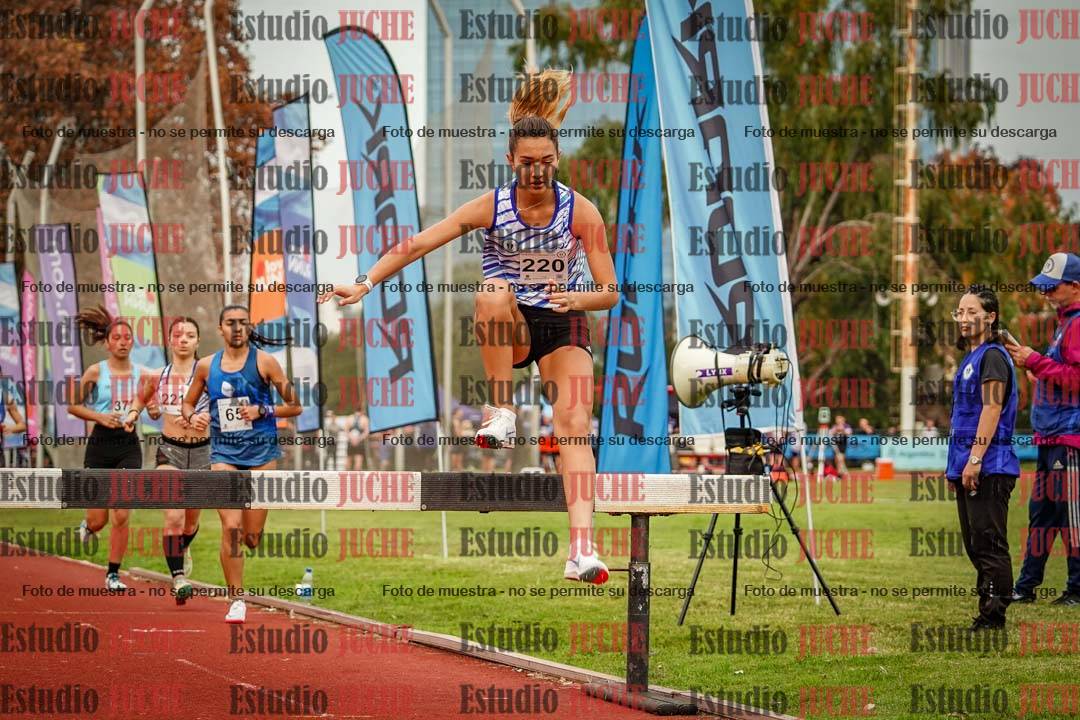 Fotos de los 3000 m con obstáculos de mujeres
