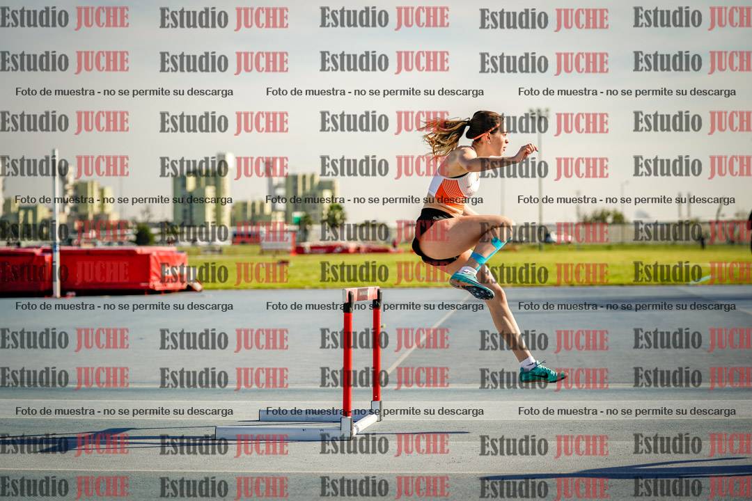 Fotos de los 400 m con vallas de mujeres
