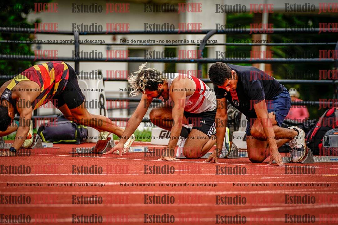 Fotos de los 110 m con vallas de varones - decatlón 6