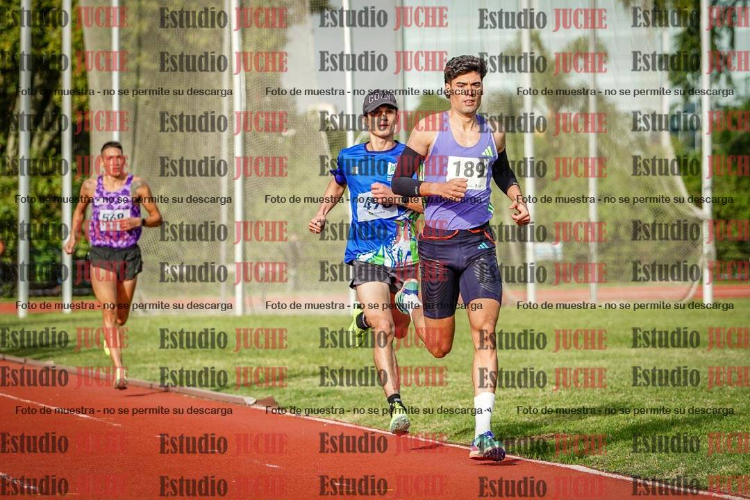 Fotos de los 5000 m llanos