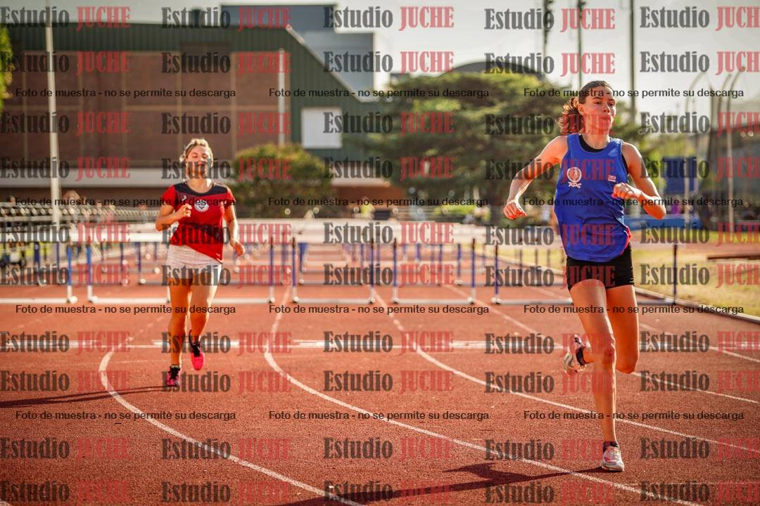 Fotos de los 100 m con vallas de mujeres - combinadas 1