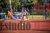 Fotos de los 100 m con vallas de mujeres