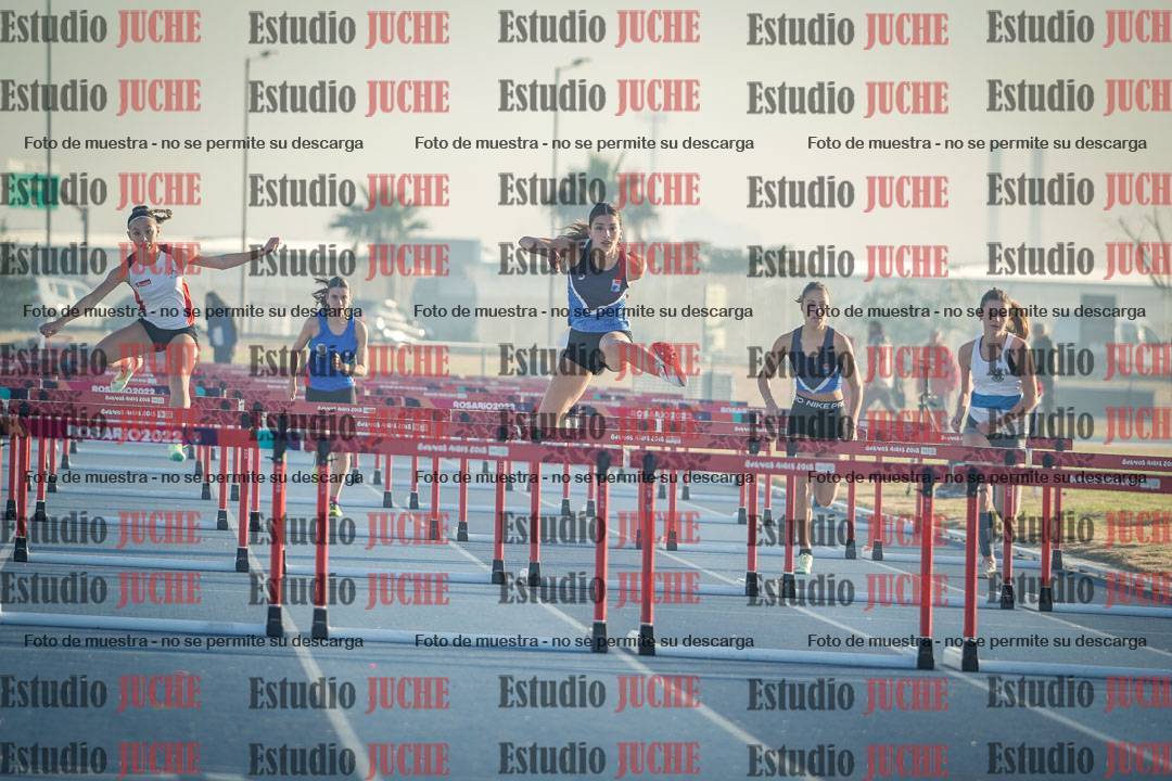 Fotos de los 100 m con vallas de mujeres - (incluye combinadas 1)