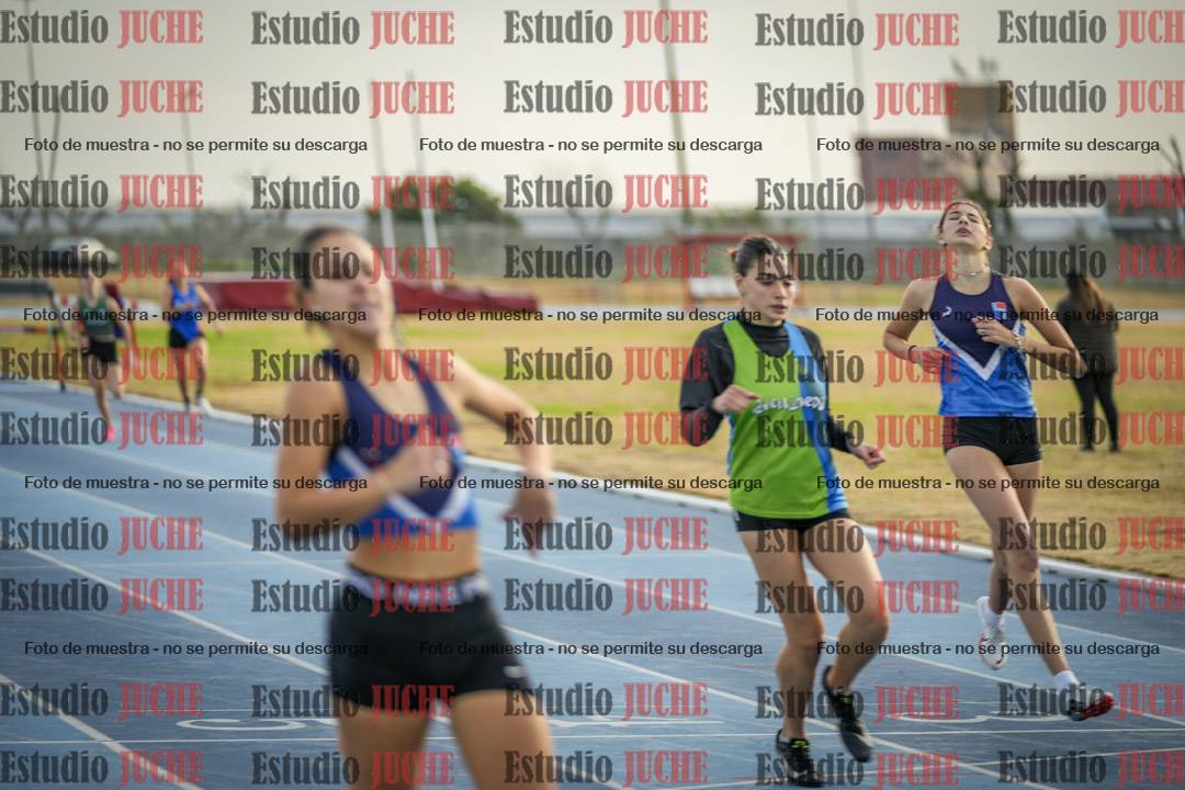 Fotos de los 400 m con vallas de mujeres