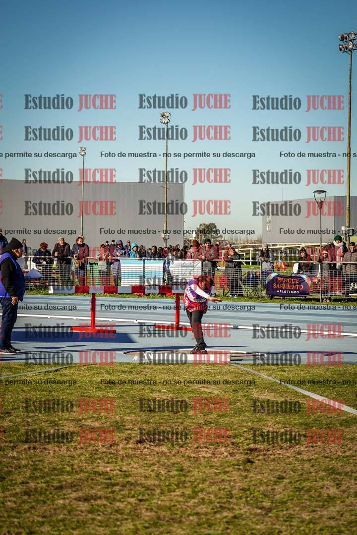 Fotos del lanzamiento de bala de varones todas las categorías (incluye combinadas)