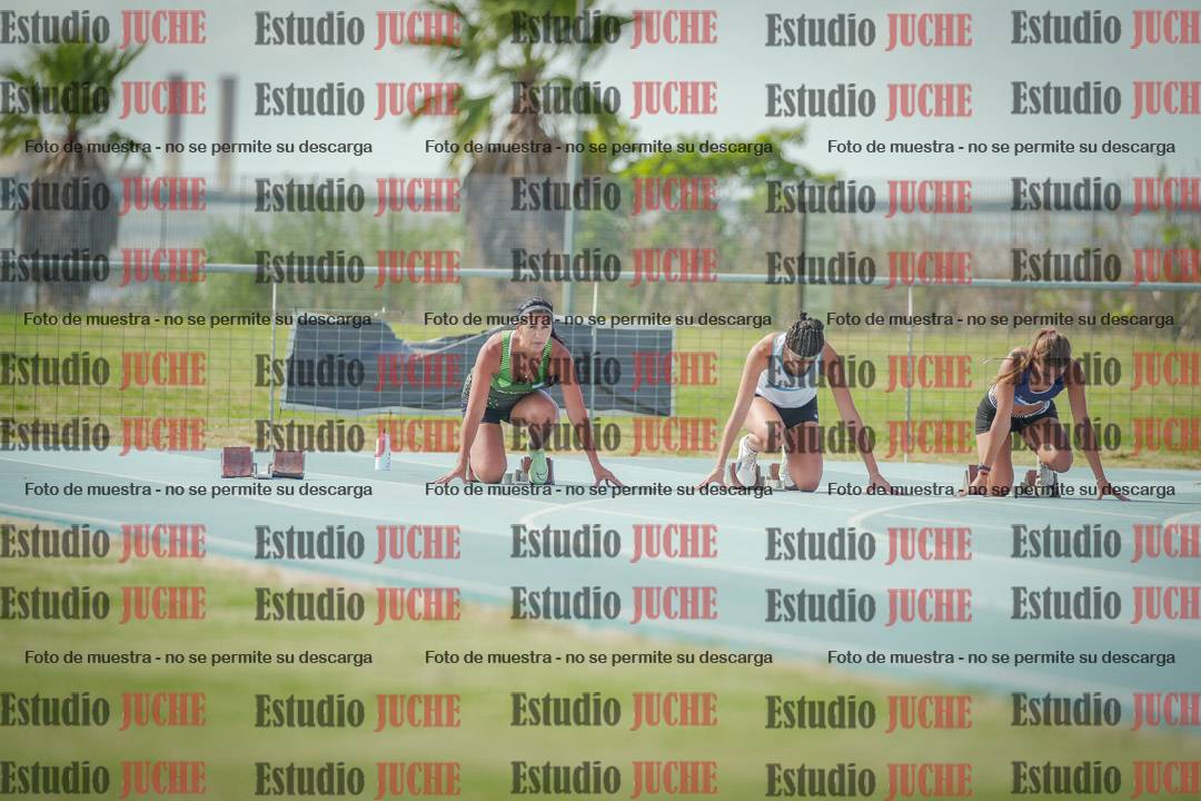 Fotos de los 100 m llanos de mujeres