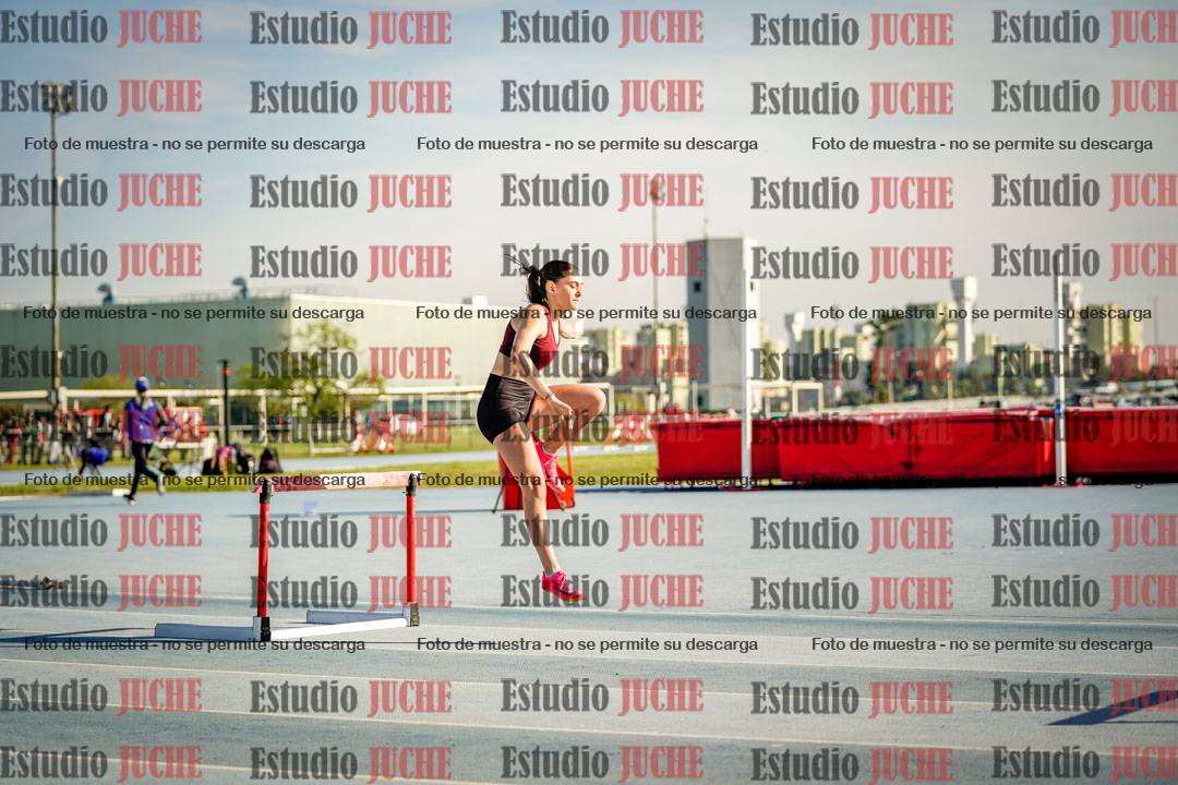 Fotos de los 400 m con vallas de mujeres