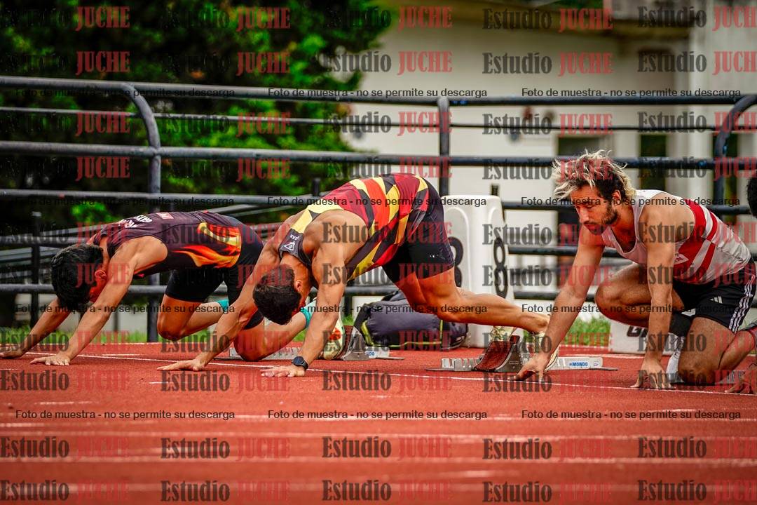Fotos de los 110 m con vallas de varones - decatlón 6