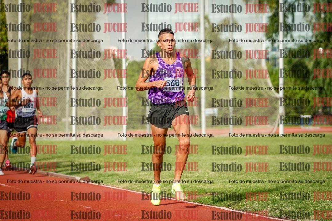 Fotos de los 5000 m llanos