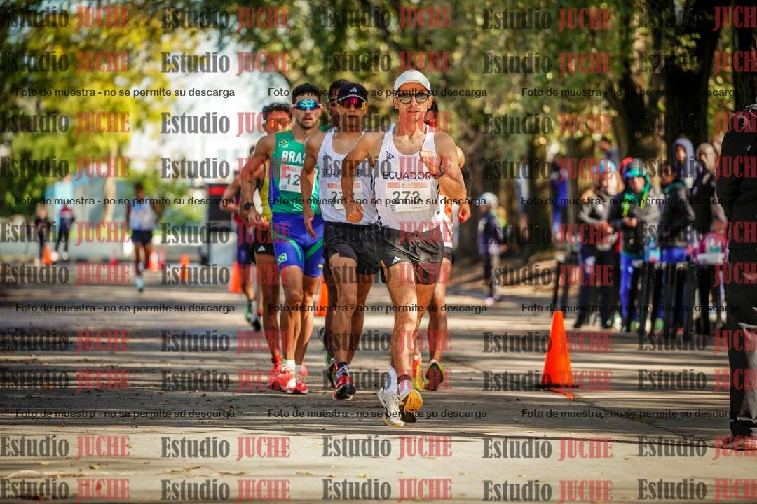 Fotos de los 20.000 m de marcha atlética de mujeres y varones