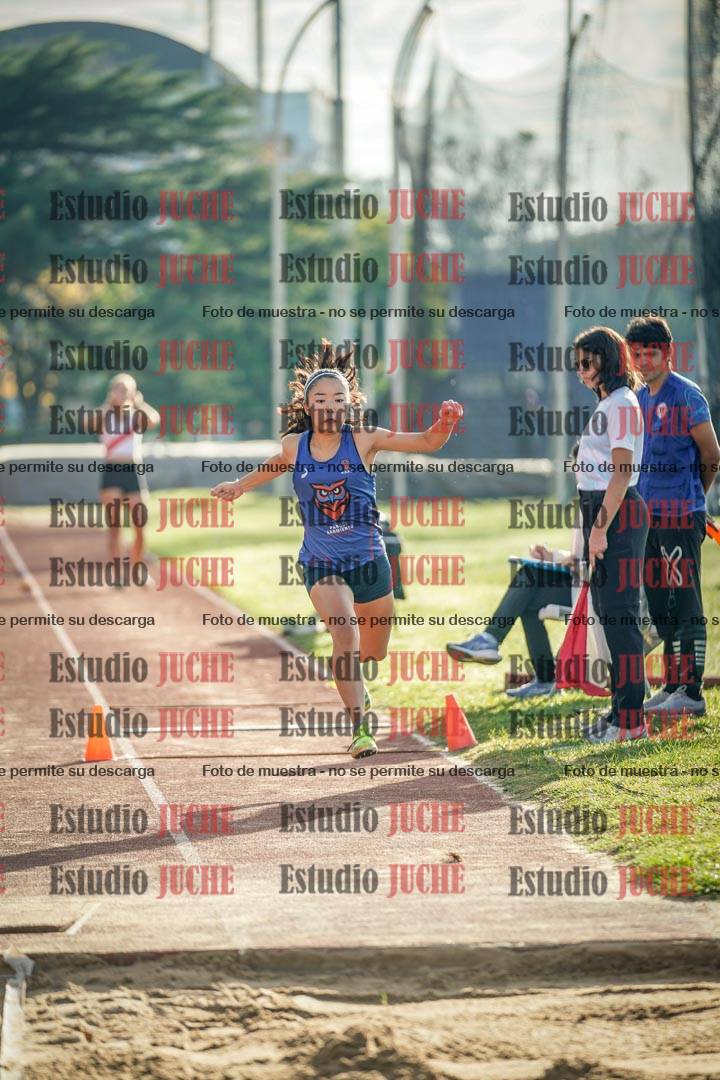 Fotos del salto triple de mujeres