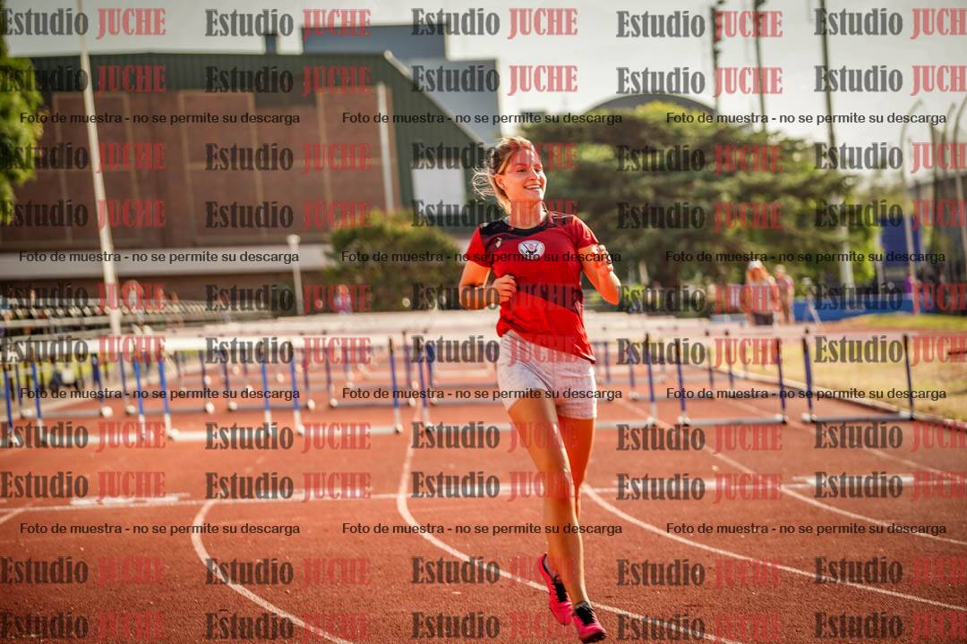 Fotos de los 100 m con vallas de mujeres - combinadas 1