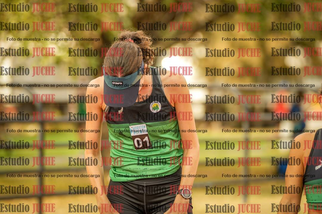 Fotos de los 5000 m de mujeres