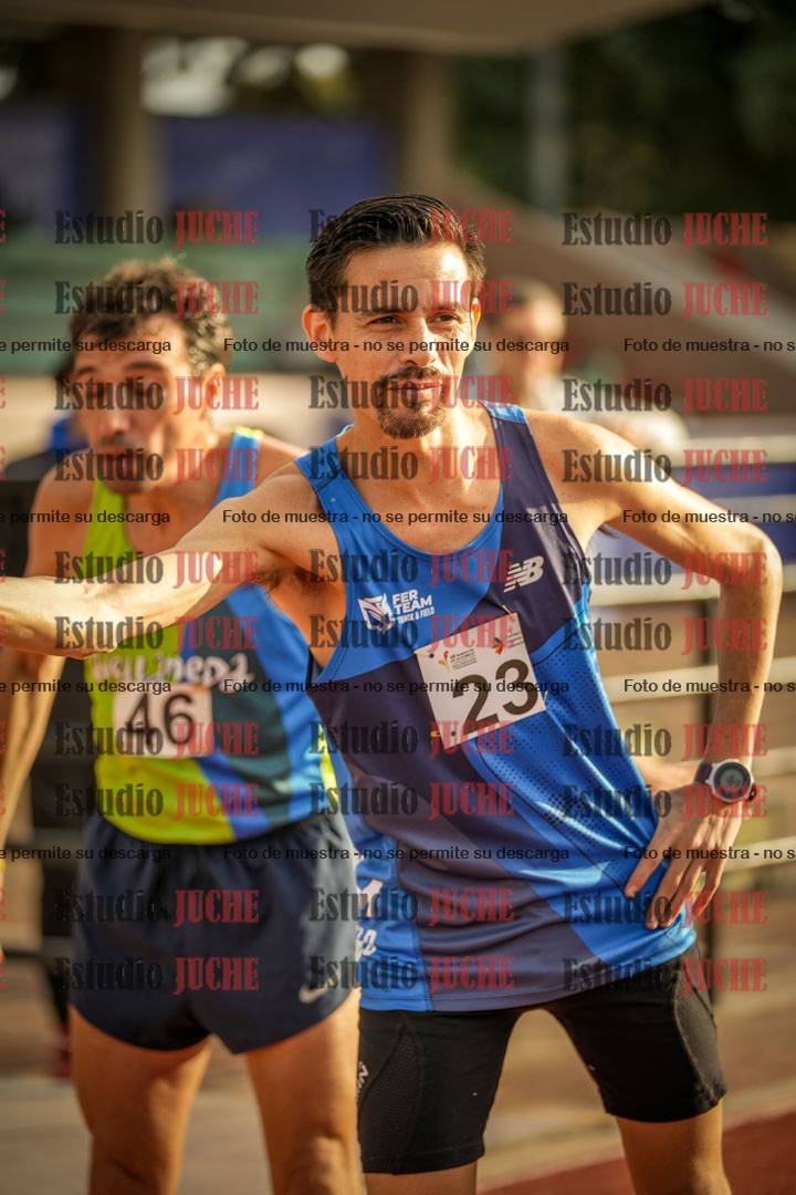 Fotos de los 10.000 m de varones