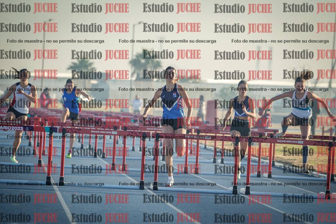 Fotos de los 100 m con vallas de mujeres - (incluye combinadas 1)