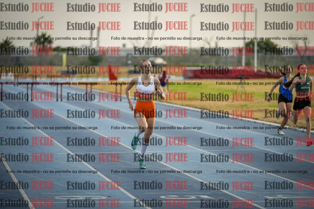 Fotos de los 400 m con vallas de mujeres