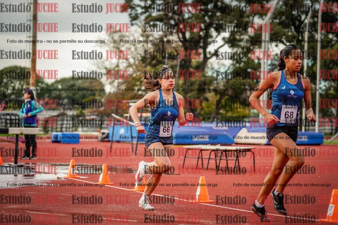Fotos de los 2000 m con obstáculos de mujeres