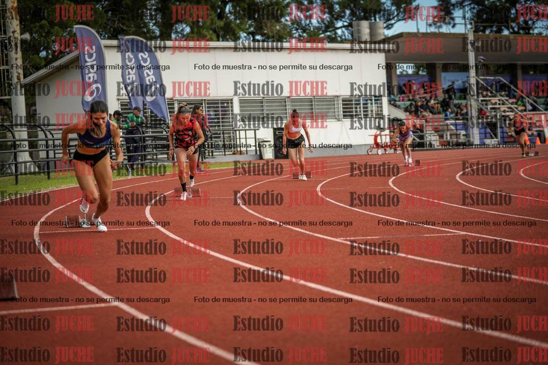 Fotos de los 400 m con vallas de mujeres