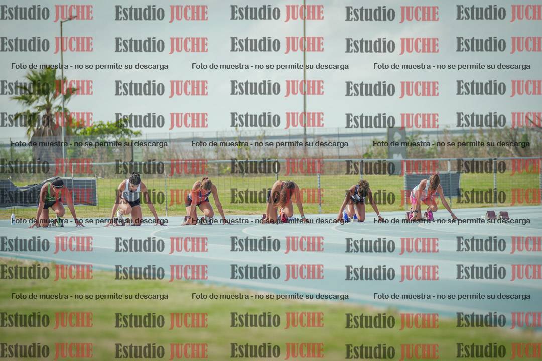 Fotos de los 100 m llanos de mujeres