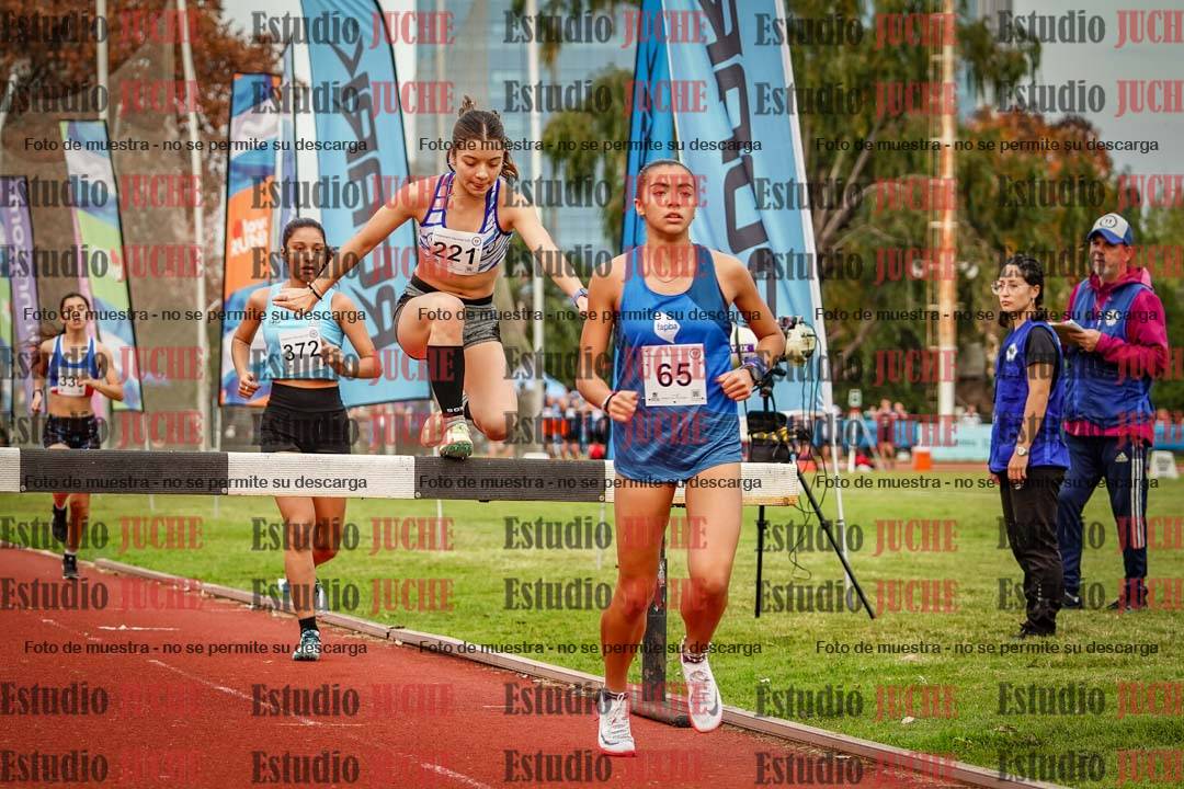 Fotos de los 3000 m con obstáculos de mujeres