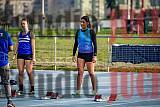 Fotos de los 100 m con vallas de mujeres