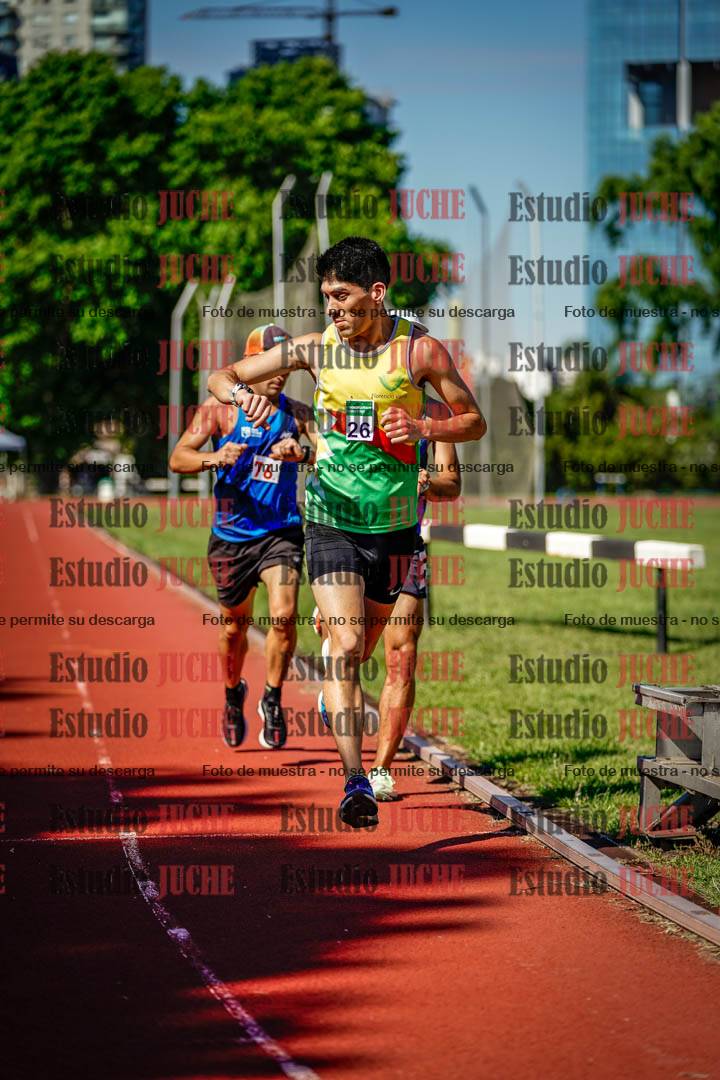 Fotos de los 5000 m llanos
