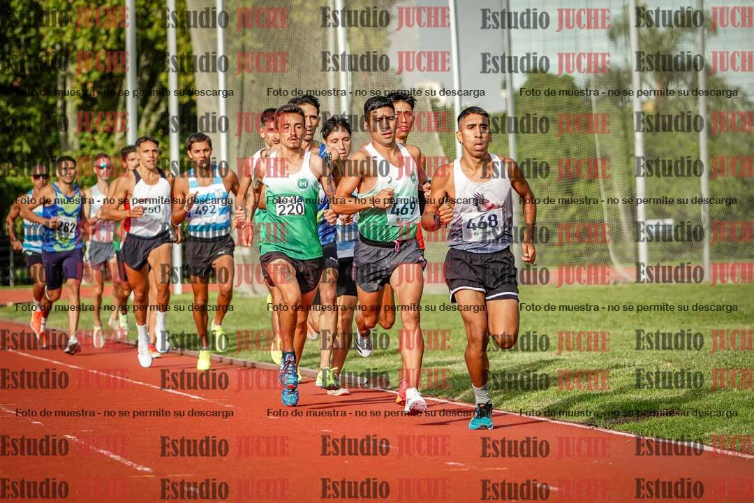 Fotos de los 5000 m llanos