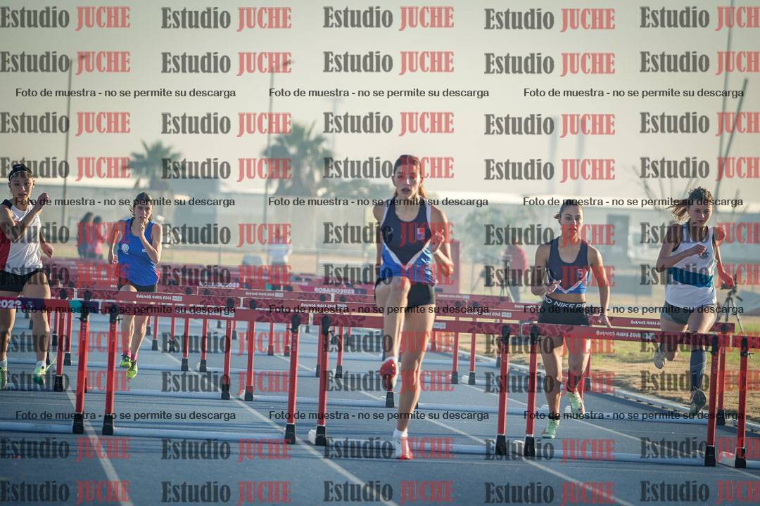 Fotos de los 100 m con vallas de mujeres - (incluye combinadas 1)