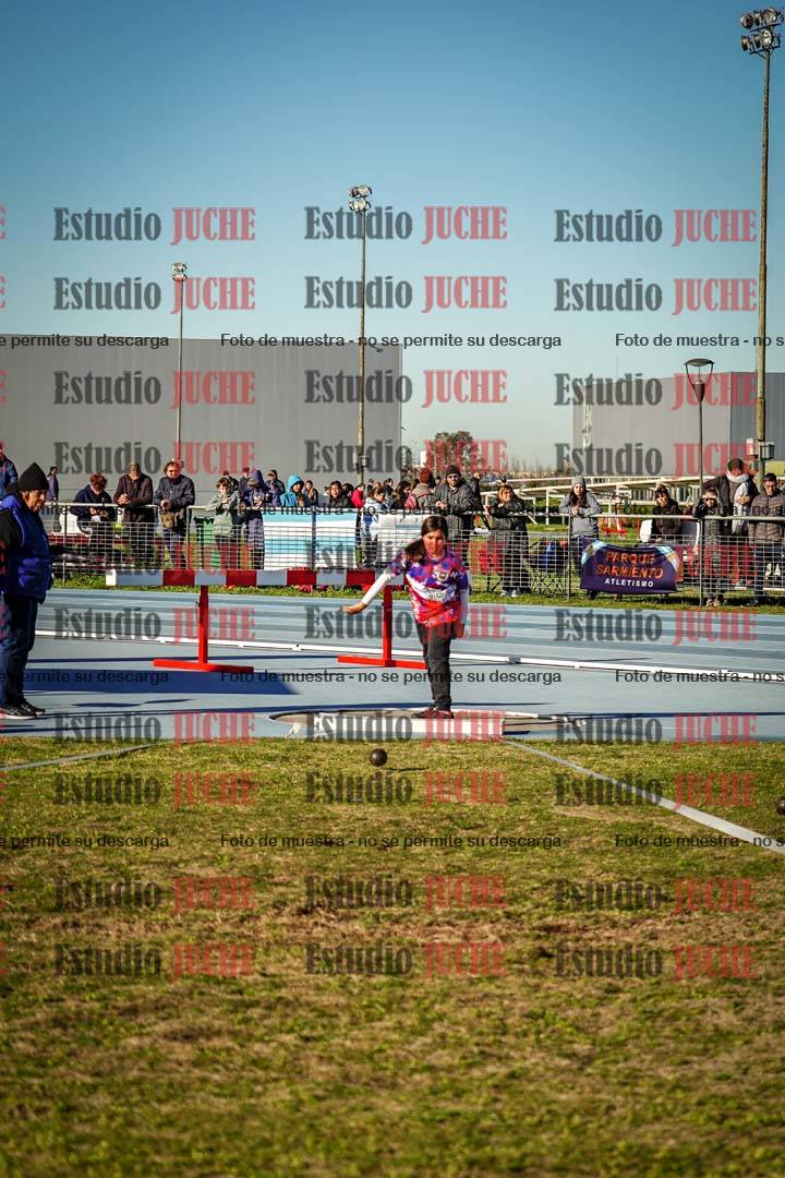 Fotos del lanzamiento de bala de varones todas las categorías (incluye combinadas)