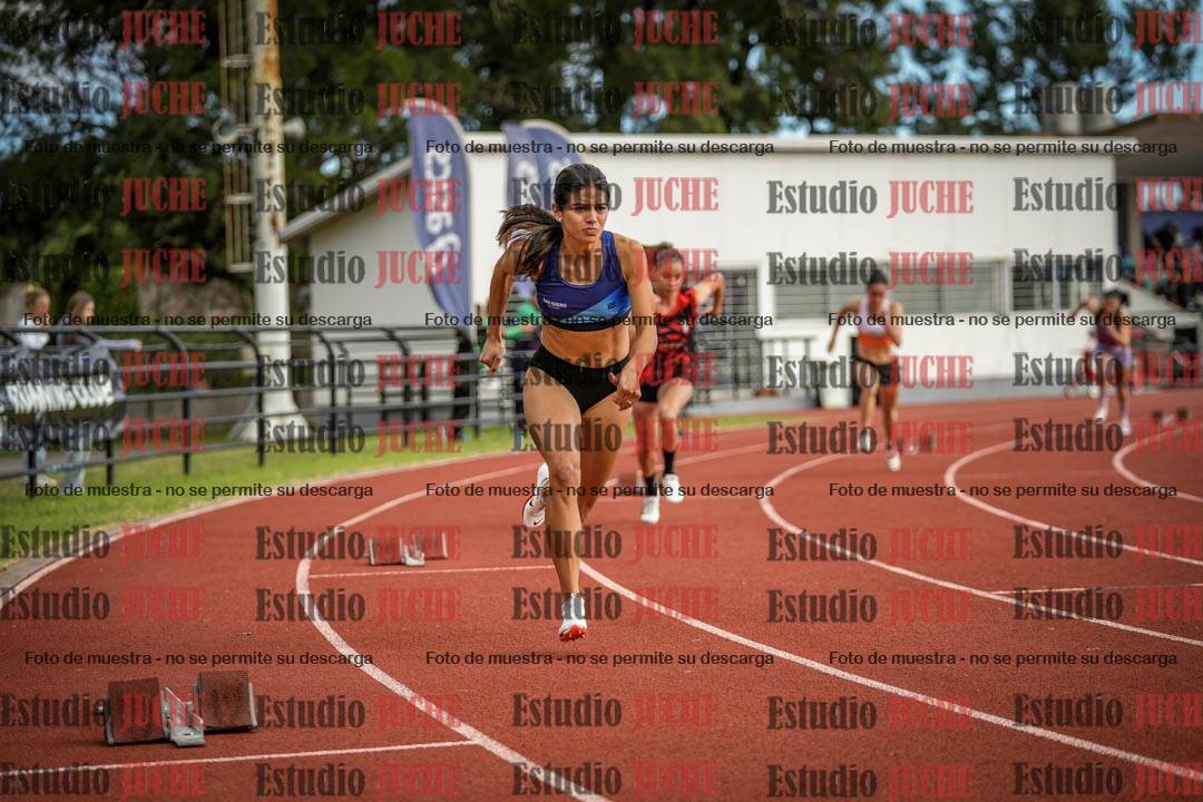 Fotos de los 400 m con vallas de mujeres