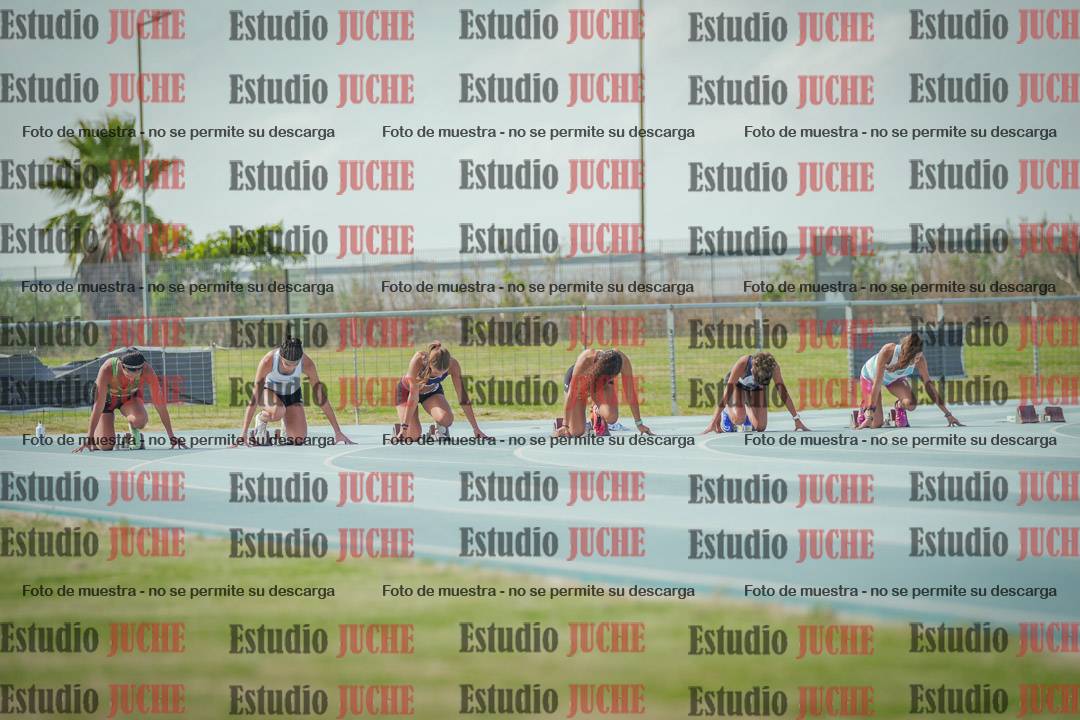Fotos de los 100 m llanos de mujeres