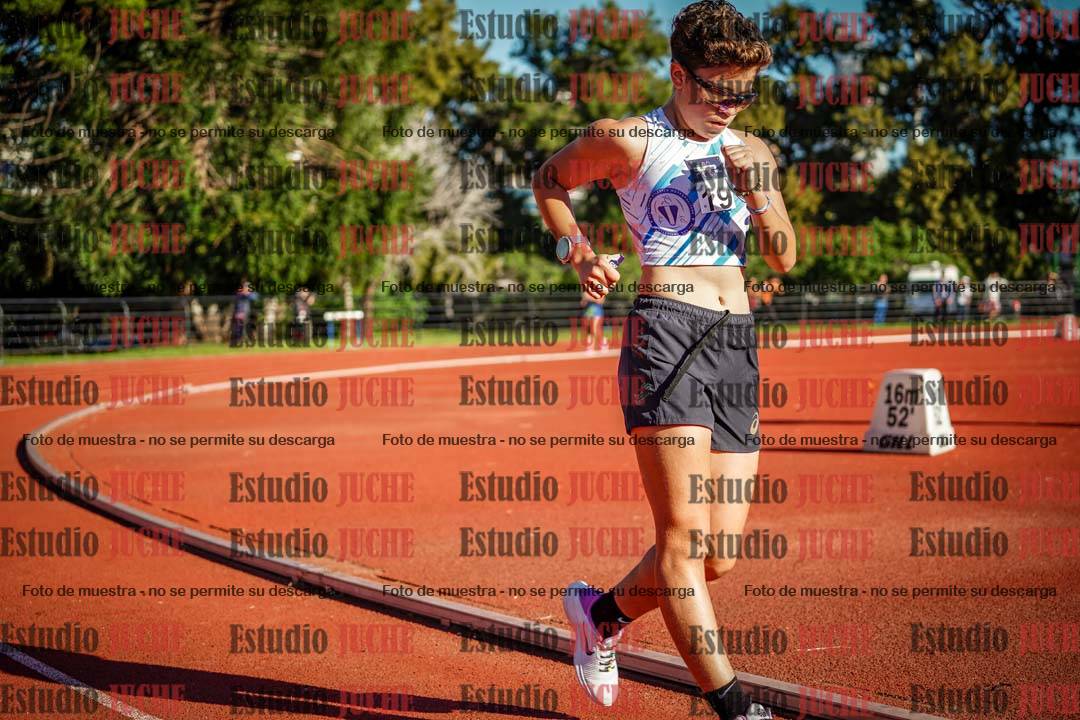 Fotos de los 5000 m marcha de mujeres y varones