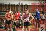 Fotos de los 100 m con vallas de mujeres