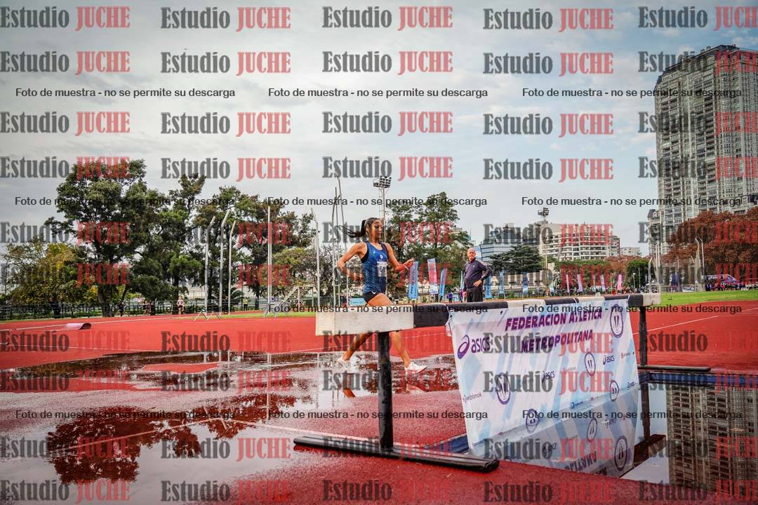 Fotos de los 3000 m con obstáculos de mujeres