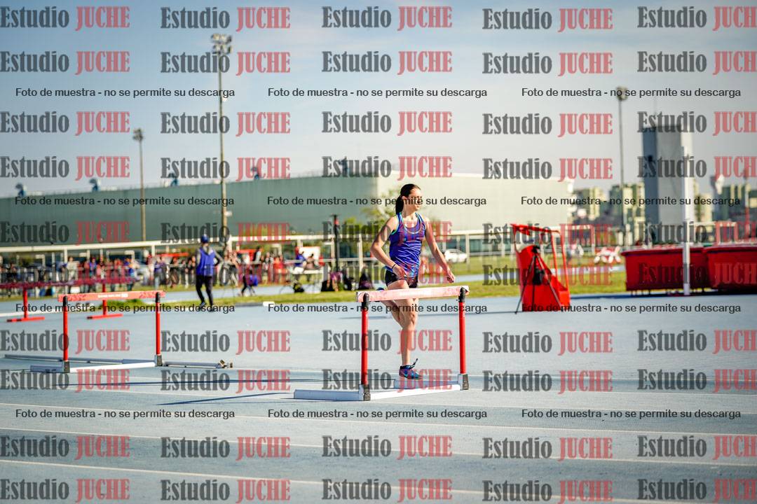 Fotos de los 400 m con vallas de mujeres
