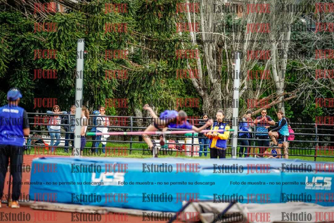 Fotos del salto en alto de mujeres