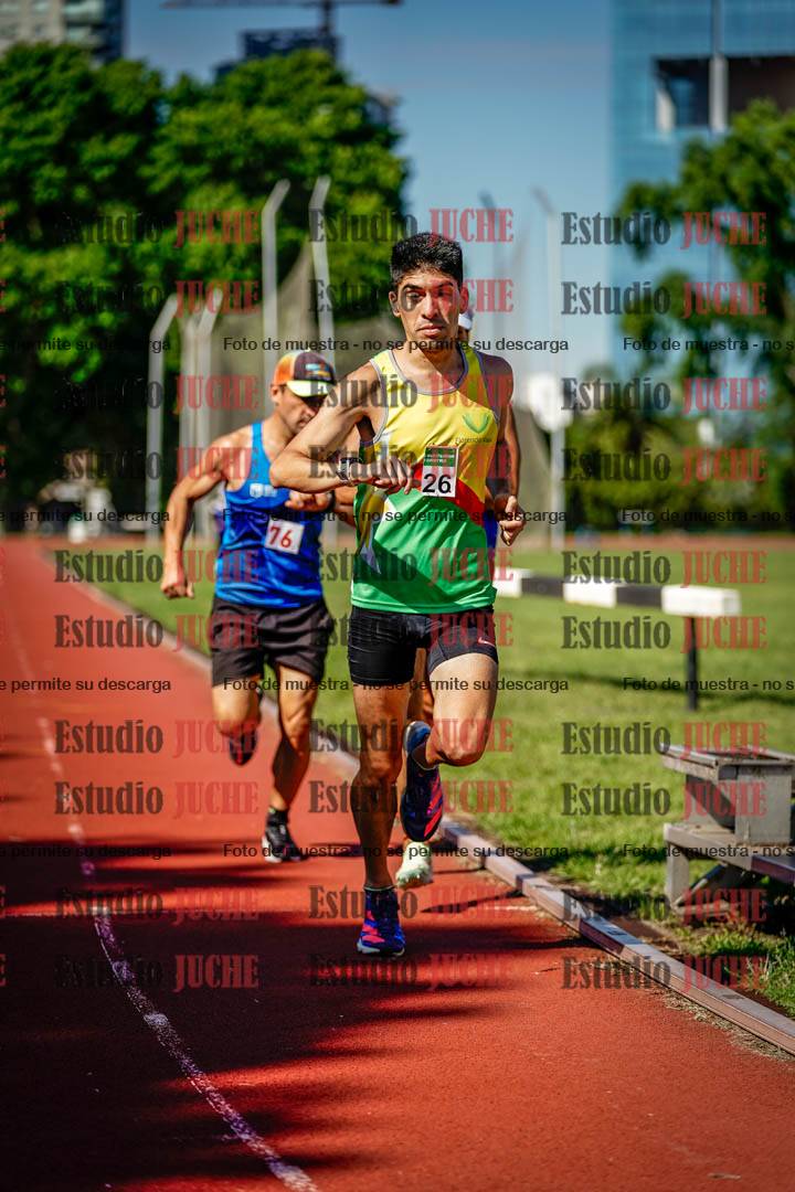 Fotos de los 5000 m llanos